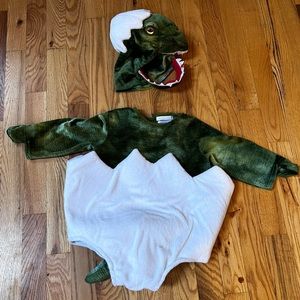 Plush Dinosaur Halloween Costume by Pottery barn